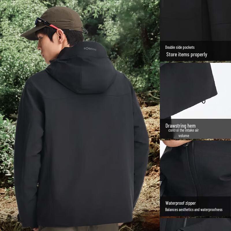 Bosideng B250331321 Goose Down 3-in-1 Jacket