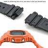 Per G-shock Casio Piccolo Quadrato DW5600 DW-5600 GW-B5600 DW5610 GW-M5610 Cinturino Orologio in Resina + Cassa Cinturino Orologio Opaco Cassa Shell