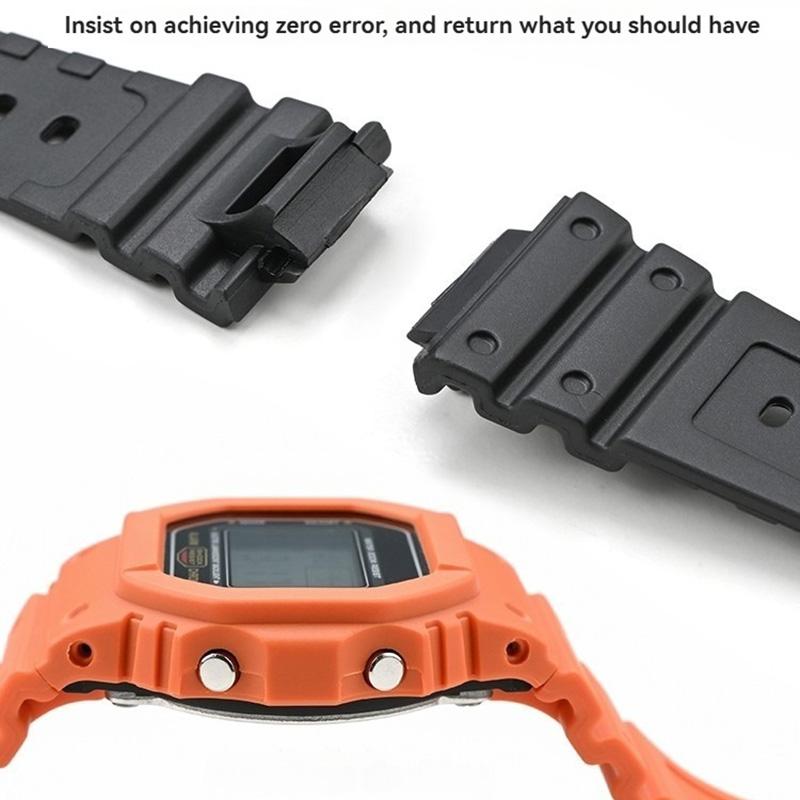 Per G-shock Casio Piccolo Quadrato DW5600 DW-5600 GW-B5600 DW5610 GW-M5610 Cinturino Orologio in Resina + Cassa Cinturino Orologio Opaco Cassa Shell