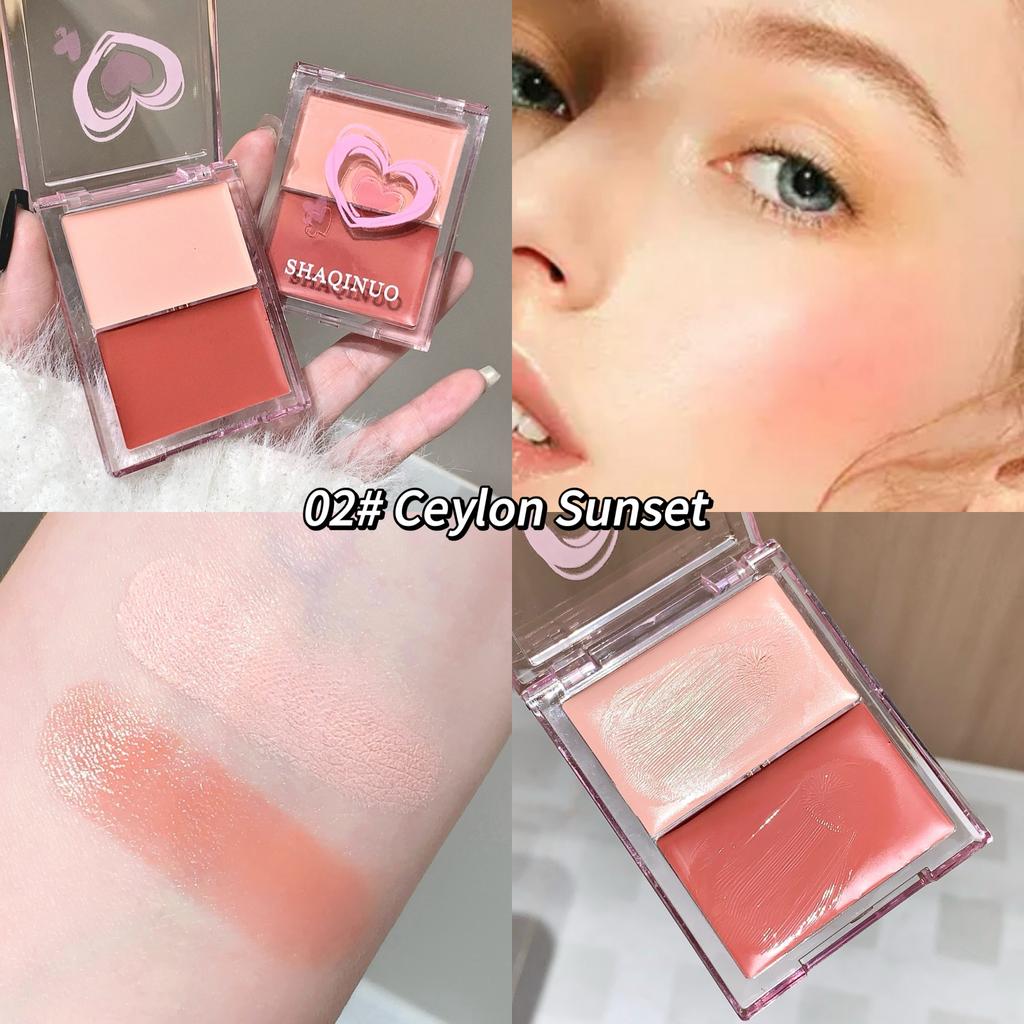 Palette Blush Liquido SHAQINUO