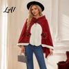 Soft Plush Cape Bat Blanket Hoodie for Adults Cute Shark Fox Hooded Cape Unisex Costume Cozy Wearable Halloween Cosplay Home Loungewear Gothic Style