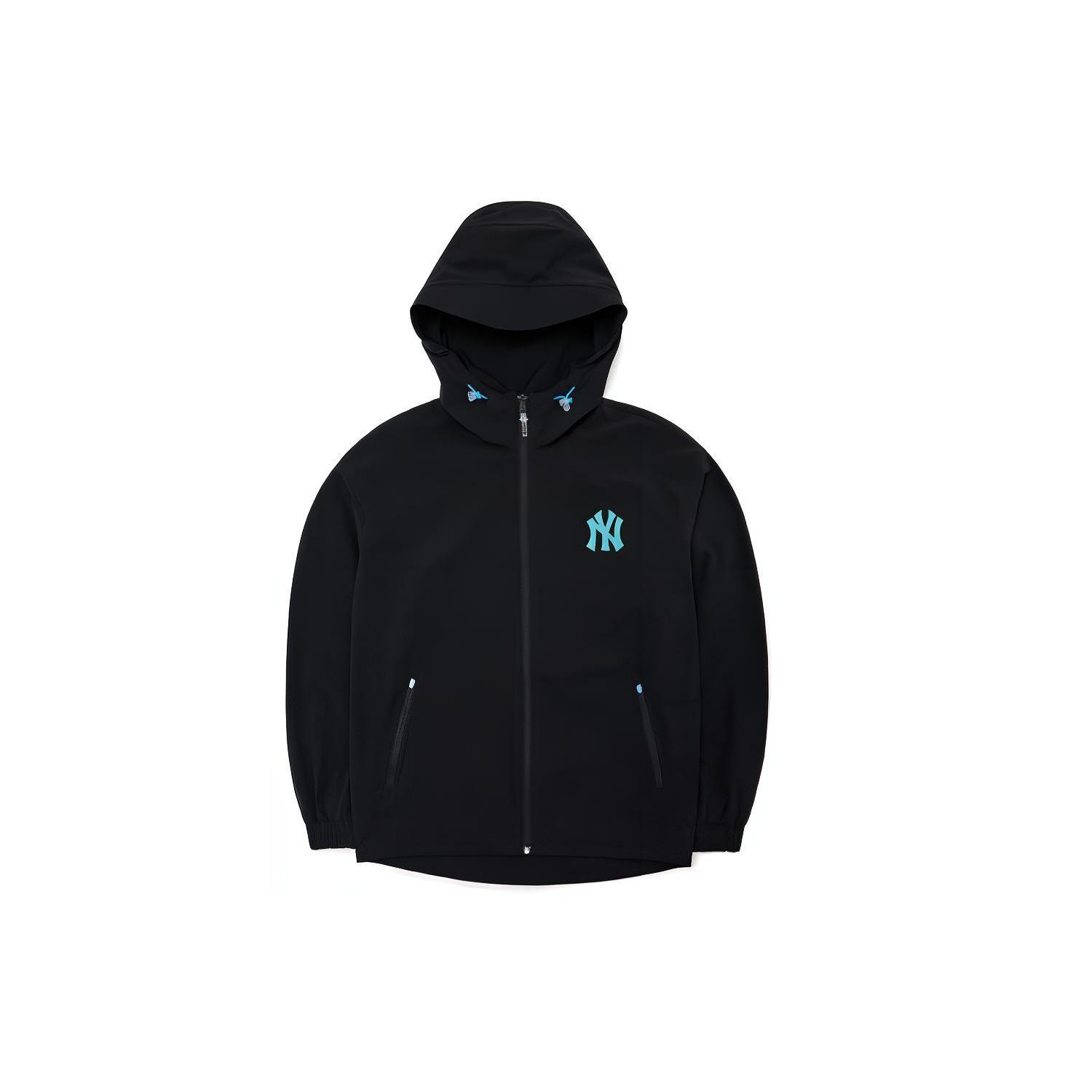 MLB Base Logo Jacket Unisex Black 3AWJA0121-50BKS M