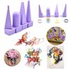 4pcs/set Plastic Quilling Tower Bobbin Paper Craft Quilled Art Tool