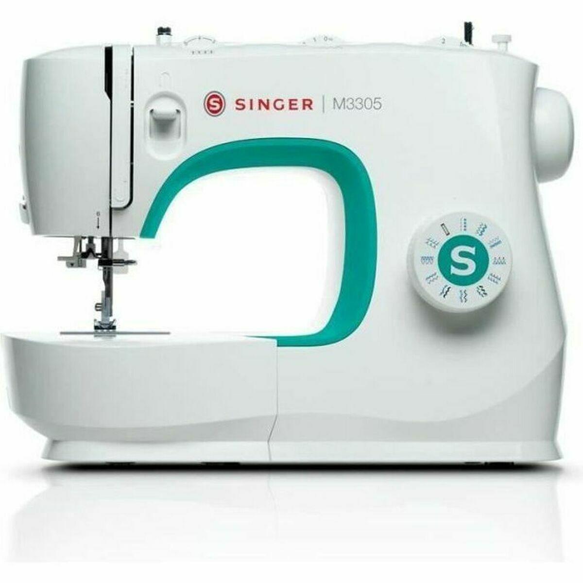 Singer M3305 Nähmaschine, white,green - Bild 4