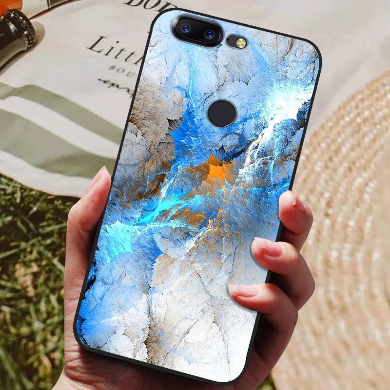 

For Oneplus 5T Case Silicone Soft TPU Phone Cover for One Plus 5T Case Bumper for Oneplus 5 T 5T Capa Flower Animals Coques for Oneplus 5T