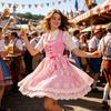 German Beer Festival Costume Beer Overalls Performance Costume