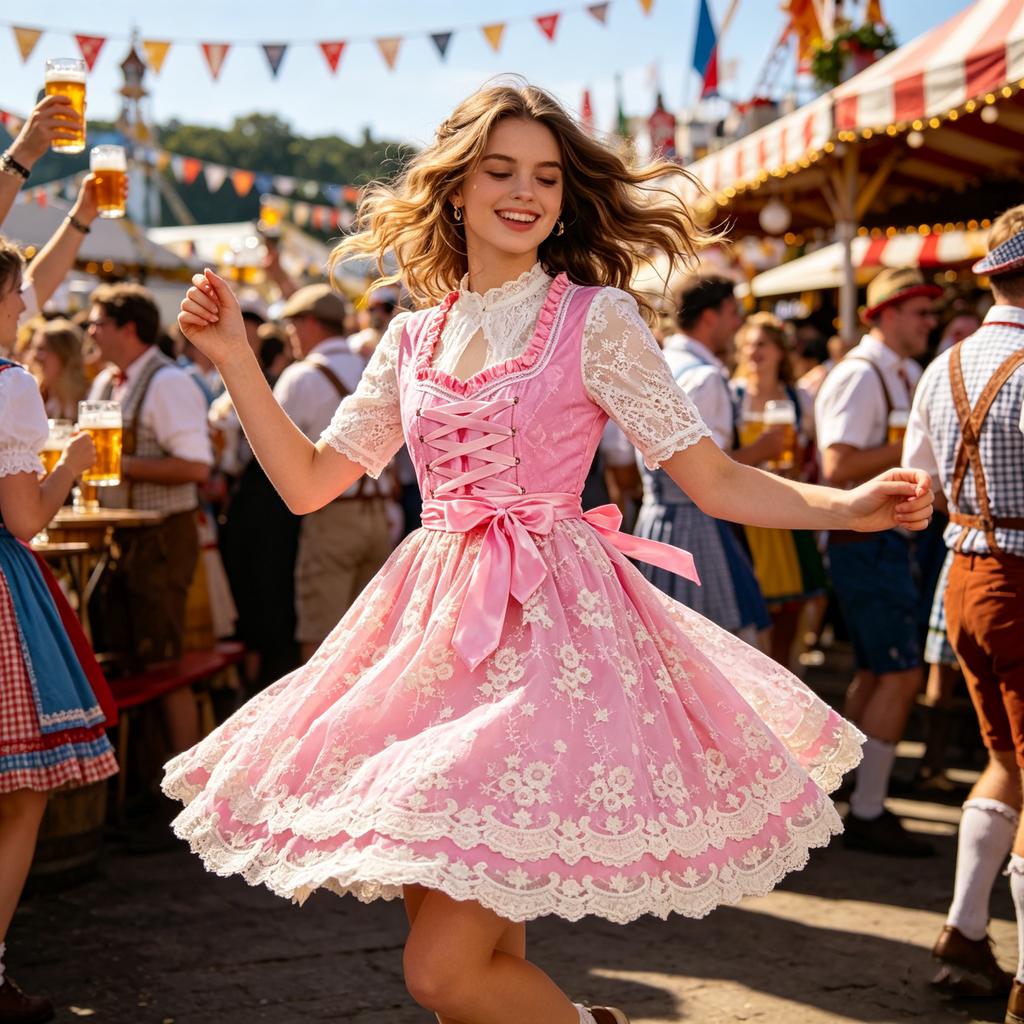 German Beer Festival Costume Beer Overalls Performance Costume