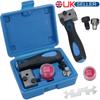 3/16inch Double Flare Adapter Brake Pipe Flaring Tool Kit Cars Motorcycle Truck Repair Tools Universal Brake Line Flare Tool