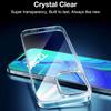 Anti-Yellow Crystal Clear Case for iPhone 16 17 15 14 13 12 11 Pro Max Military Protection Slim Fit Soft edge Ultra-Thin Cover