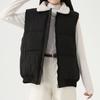 Navava Loose Fit Volume Solid Collar Padded Vest Nc451