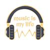 Creative Music Symbol Instrument Enamel Pins Piano CD Graphophone Rock Guitar Headset Alloy Brooch Badge Sweet Jewelry Gift