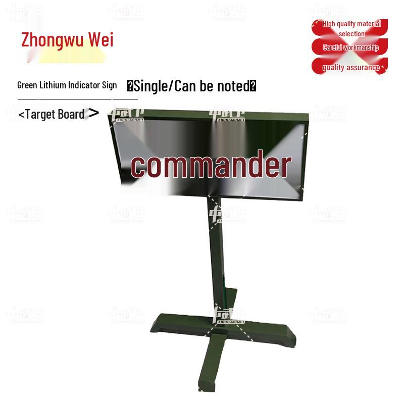 

Zhongwuwei Night Training Ground Markers