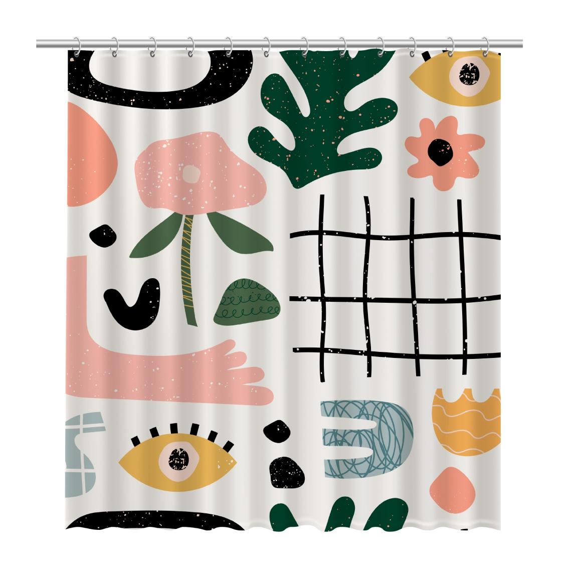 

Shower Curtain Fixsen Fx-2506