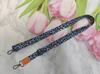 Leopard Print Crossbody Phone Lanyard with Adjustable Retractable Wide Strap