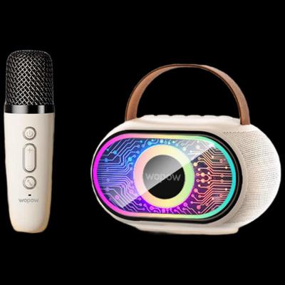WOPOW AP08 Karaoke Bluetooth Speaker CN Plug (adapter Included)