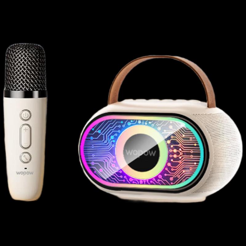 

WOPOW AP08 Karaoke Bluetooth Speaker