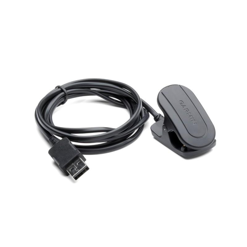Garmin charging clip Forerunner 310XT/405/405CX/410/910XT Black