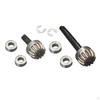 3 13T Differential /Bearing for HSP 94122 94123 94111 1:10 RC Crawler Accessory Parts Replacement