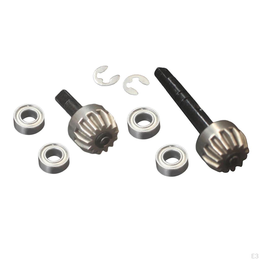 3 13T Differential /Bearing for HSP 94122 94123 94111 1:10 RC Crawler Accessory Parts Replacement