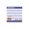 Stationery Pekkle the Duck Sanrio Characters Square Memo Pad S2849690 Sun-Star