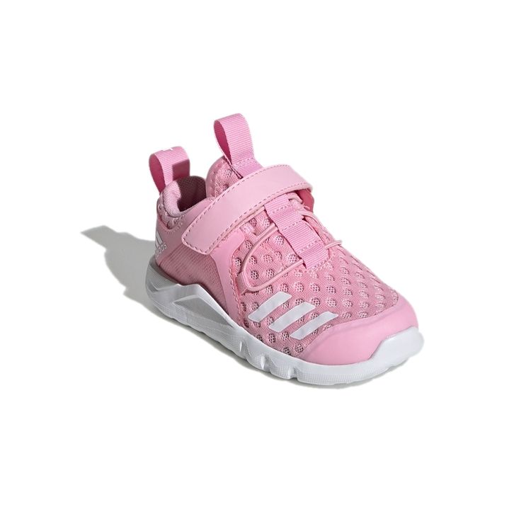 Adidas Rapidaflex Bth El I Comfortable Breathable Low-Top Walking Shoes Baby Sneaker Pink EF0156