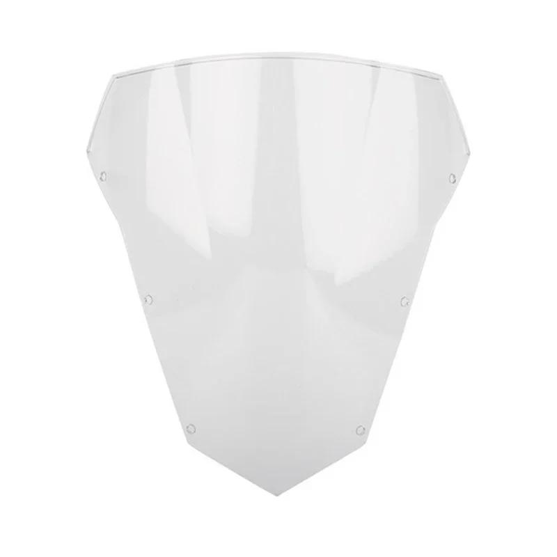 For YAMAHA FZ6R FZ 6R600 2003 - 2008 Motorcycle Wind Deflector Double Bubble Windshield Deflector Protector Wind Screen Fazer