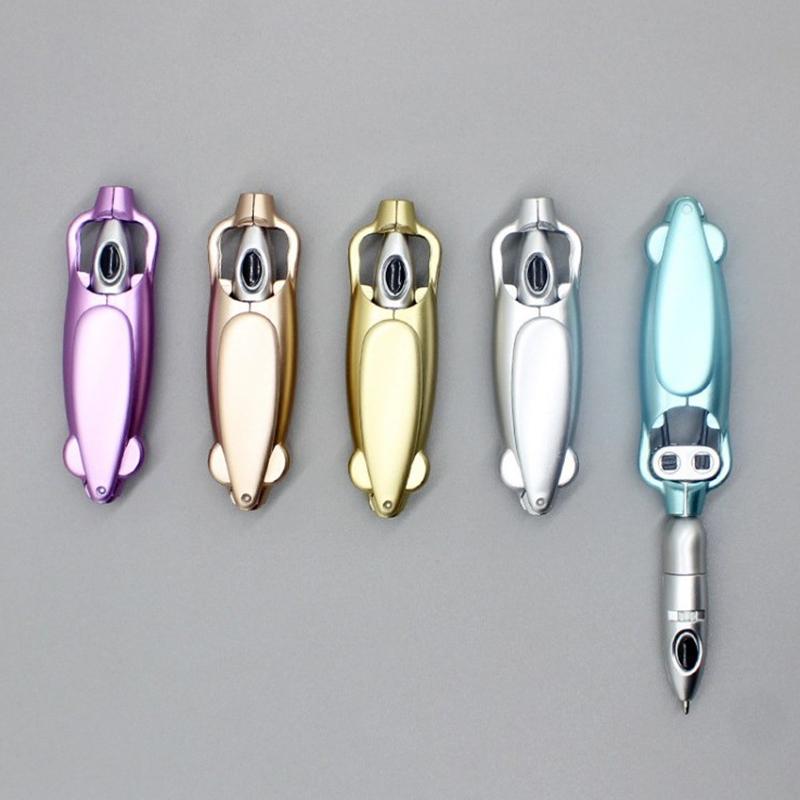 1 Pc  Unique Frog Shaped Folding Office Ballpoint Pen /Creative Stationery/Holiday Children Party Gifts