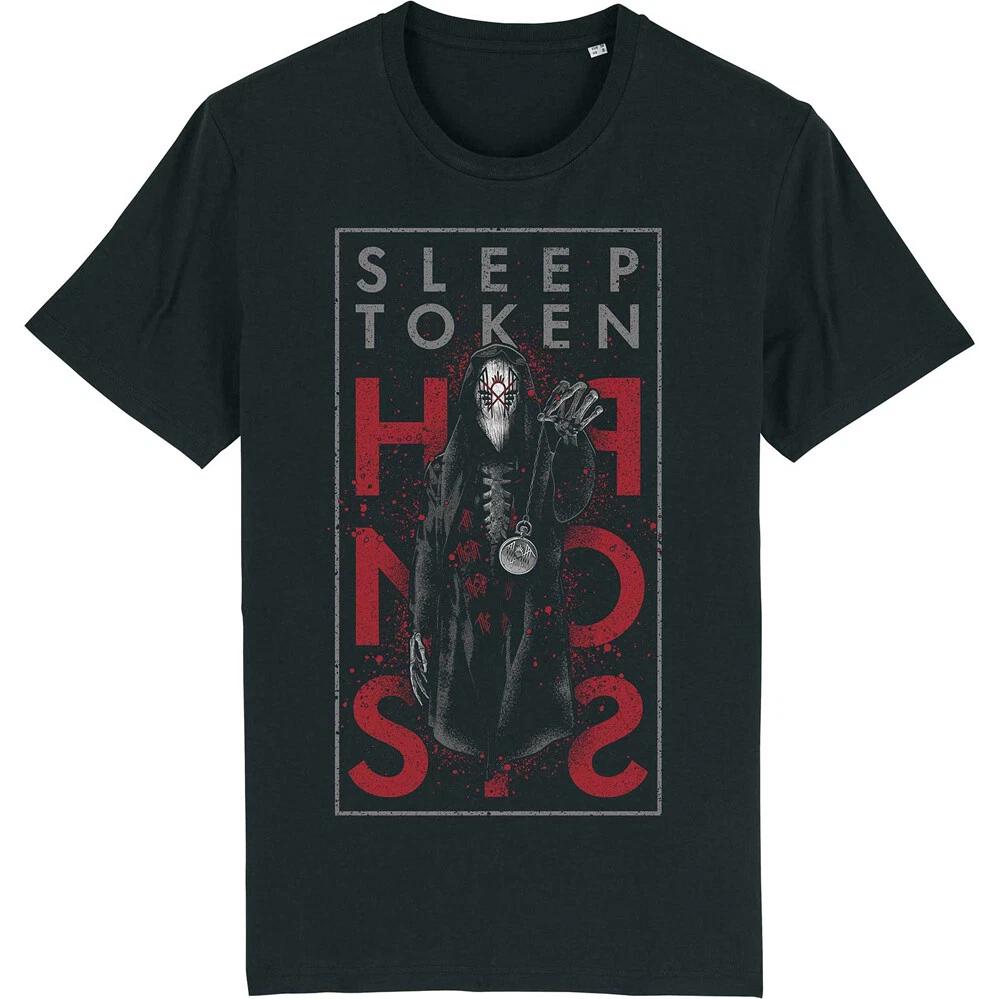 Sleep Token - Hypnosis Design- Black t-shirt XS