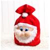 Premium Velvet Santa Sack 1Pcs - Reusable Large Christmas Drawstring Bag Ideal For Xmas Gift Wrapping & Presents New Year Decora