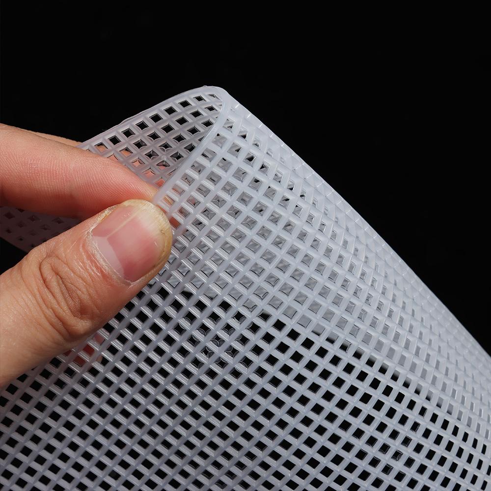 New Plastic Mesh Cloth For Bag Rug DIY Sewing Handcraft Latch Hook Bags Made Grid Accessories Thread Hook Craft Supplies