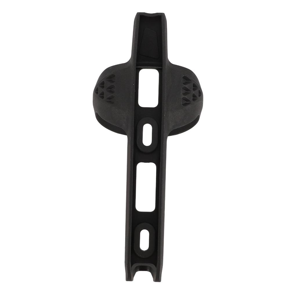Black Bike Water Bottle Holder Lightweight Bike Cup Holder Rack Cycling Hydration Storage