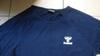 Y1232 HUMMEL LOGO T-SHIRT 3/4 WOMEN'S M