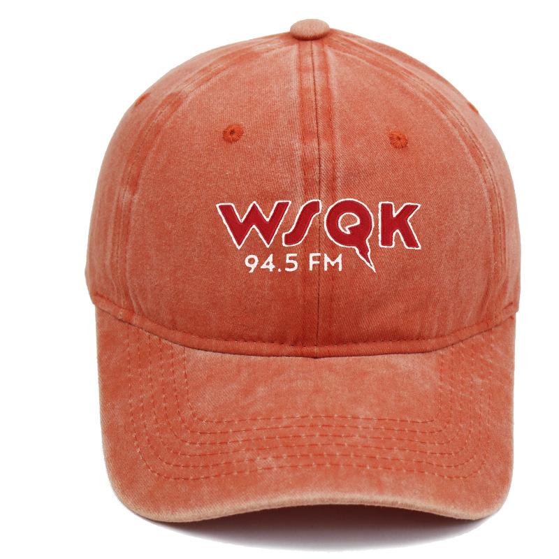 Stranger Things Hat Season 5 Hot Sale Embroidery Washed Baseball Cap Men and Women