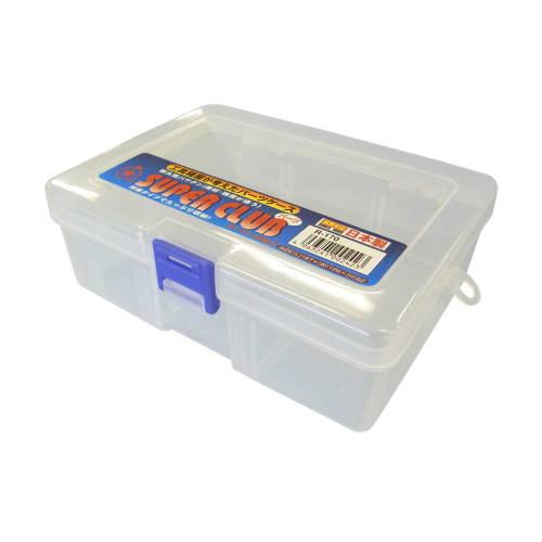 Ringstar Super Club Parts, Clear, L167 x W126 x H62mm, Free Type, R-170, Made in Japan