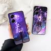 Genshins Raiden Shogun Impacts Protective Cover for Xiaomi Poco C85 C65 C75 X7 X6 M6 M8 F7 F8 Ultra F6 Pro Phone Case