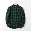 Factory Leftover Stock Classic Plaid Casual Long-Sleeve Shirt