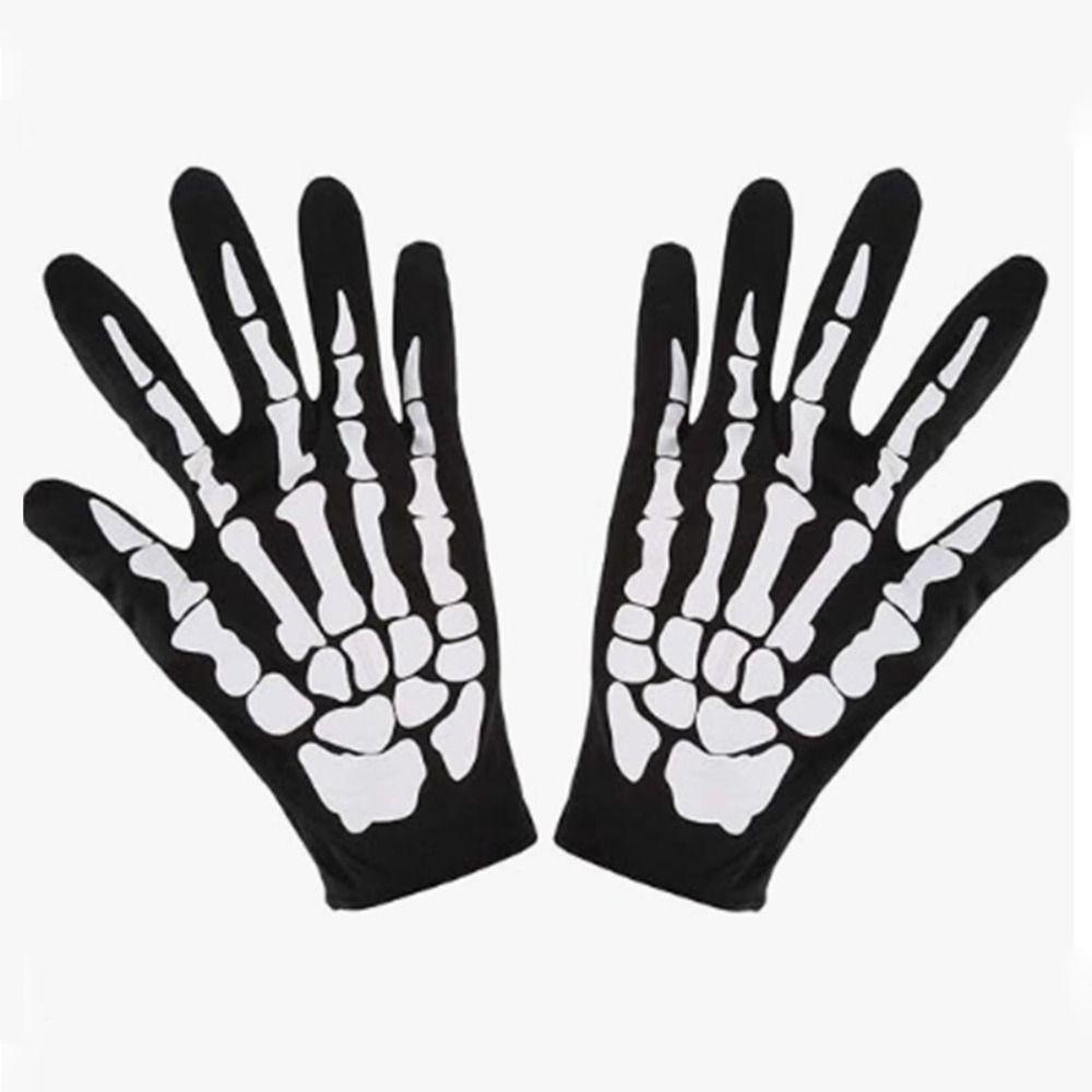 Funny Children's Skeleton Clothes Bones Halloween Dress Up Fashion Halloween Cosplay Costumes  Club