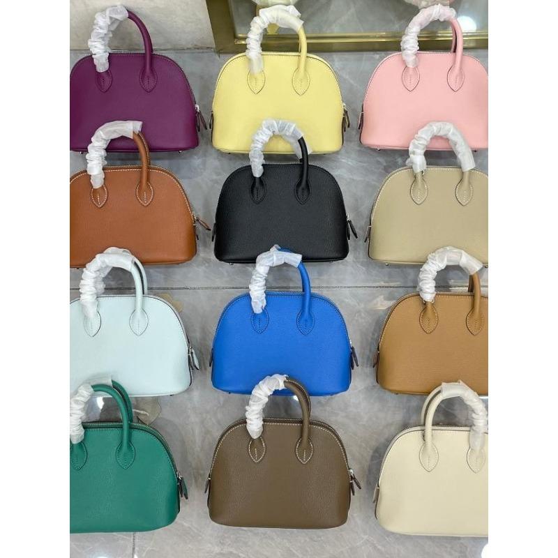 

Нова міні-сумка-сумка-через плече H Bowling Evercolor Leather 18x9x15cm зелений