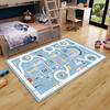 Cute Bedroom Decoration Carpet Cartoon Children's Play Non-slip Plush Floor Mat Lounge Foldable Tatami Soft Rugs Customizable
