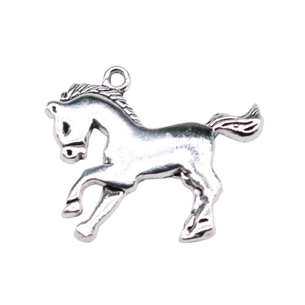 Charms Pegasus Horse Pendants Minimalist Jewelry Components QC095