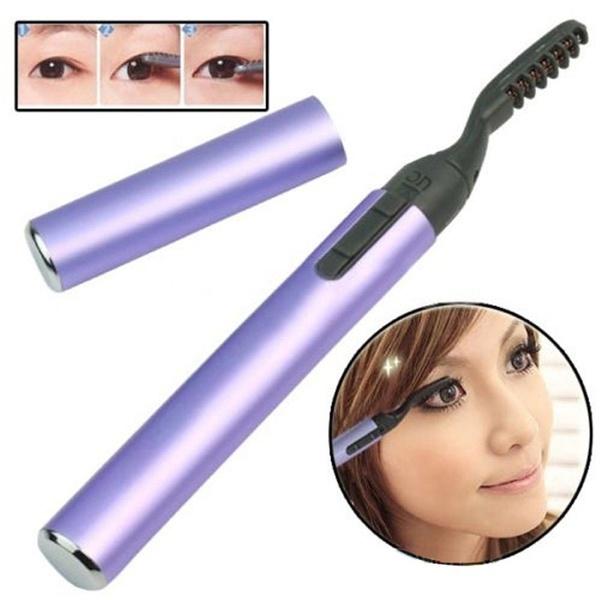 Portable Pen Style Electric Heated Tattooed Eye Lashes Long Lasting Lash Needle Lash Purple