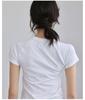 Women's Slim Yoga and Running Quick-Dry Half Sleeve Tops