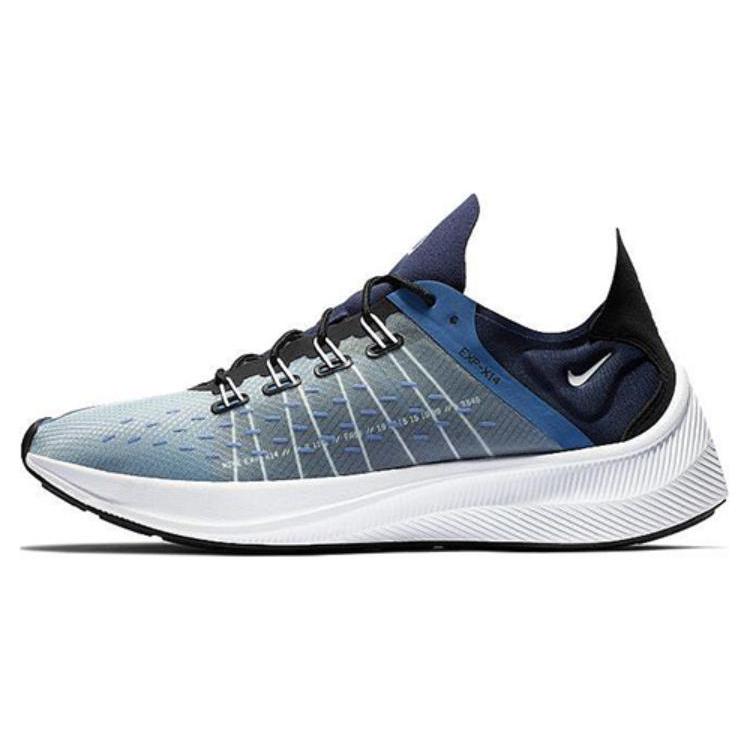 Nike EXP X14 Mountain Blue AO1554-401 38.5 синий