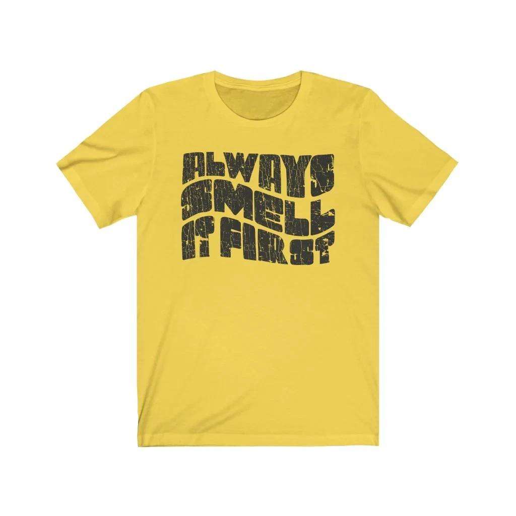 

Always Smell It First 1975 Vintage Men’s T shirt 4XL