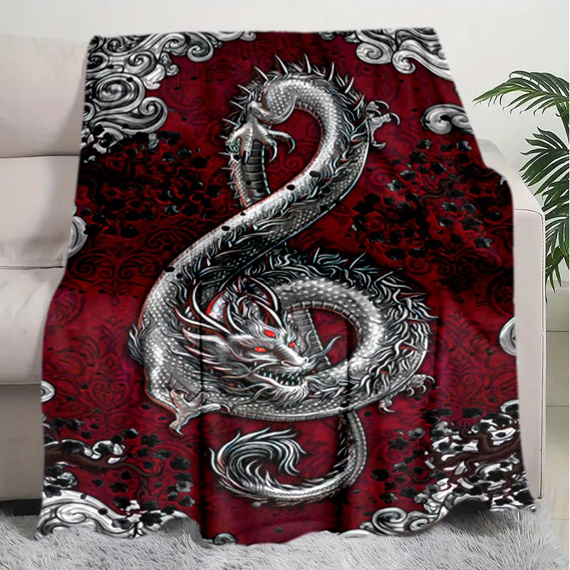 1PC Musical Symbols Music Printed Blanket, All Season Lightweight Home Office Outdoor Nap Multifunctional Blanket A19