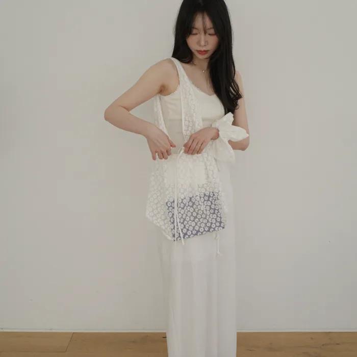 Summer lacebag (daisy)