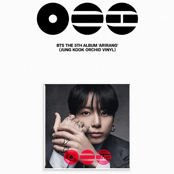 BTS 5th Album ARIRANG Standard Vinyl ver.