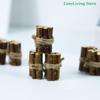 1/3/5Pcs Firewood Pile Wood Set Miniature Model Home Decoration Creative Food Play Kitchen Simulation Ornaments