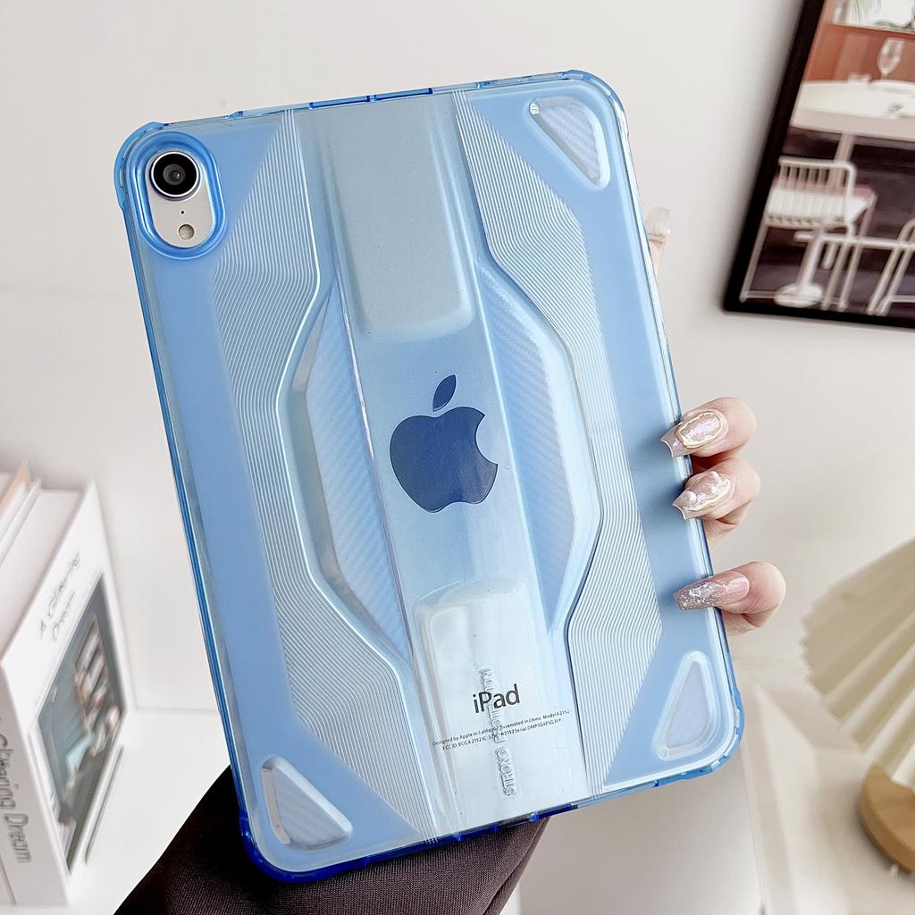 For iPad Mini (2024)/(2021) Case Anti Drop Clear TPU Tablet Cover