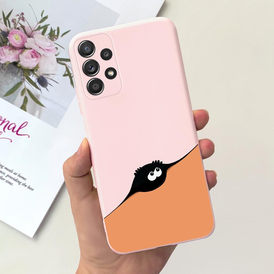 For Samsung Galaxy A32 Case A52 A72 5G Cute Candy Painted Cover Soft Silicone Phone Case For Samsung A32 Galaxy A52 A72 5G Shell
